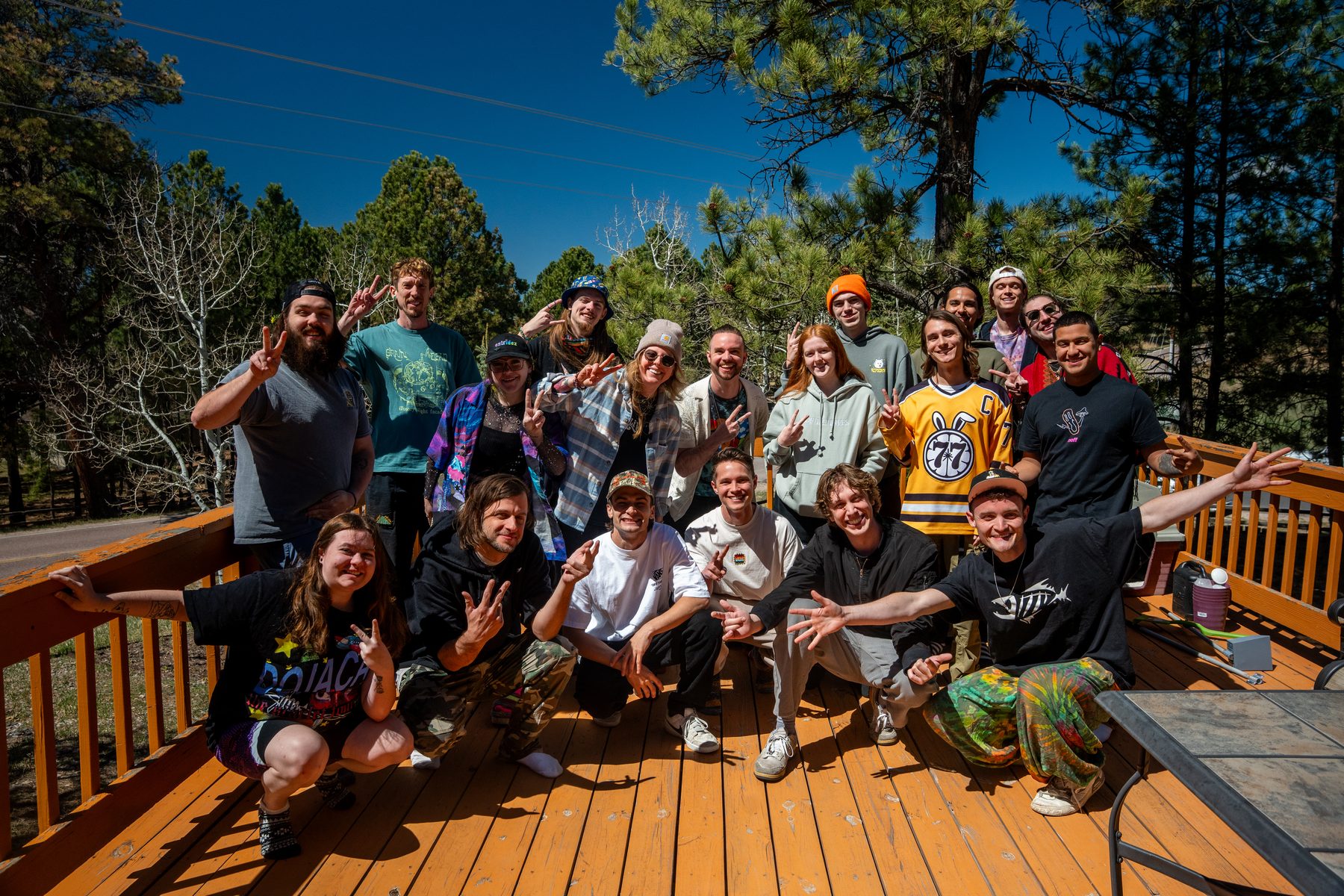 Retreat group photo