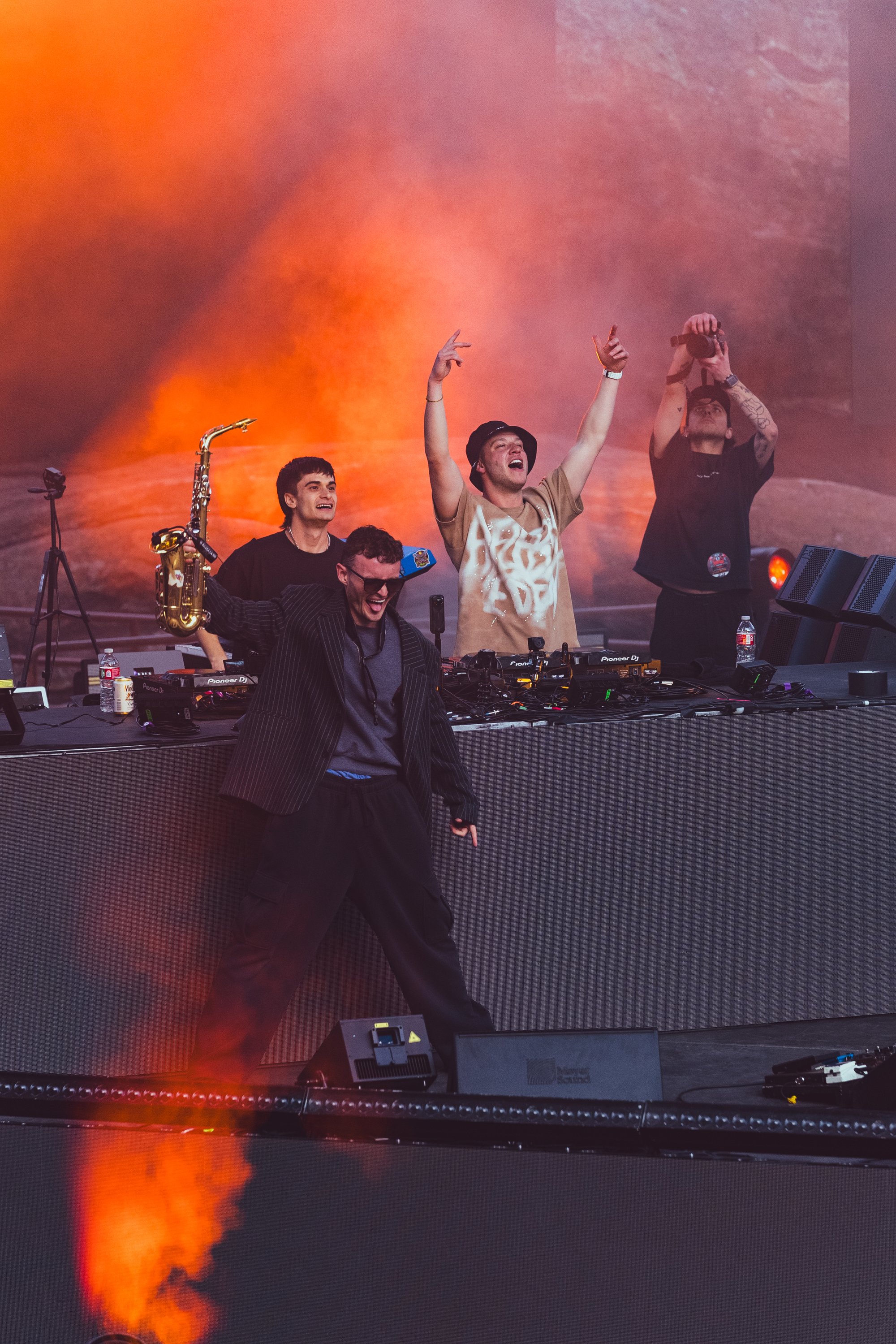 Red Rocks portrait
