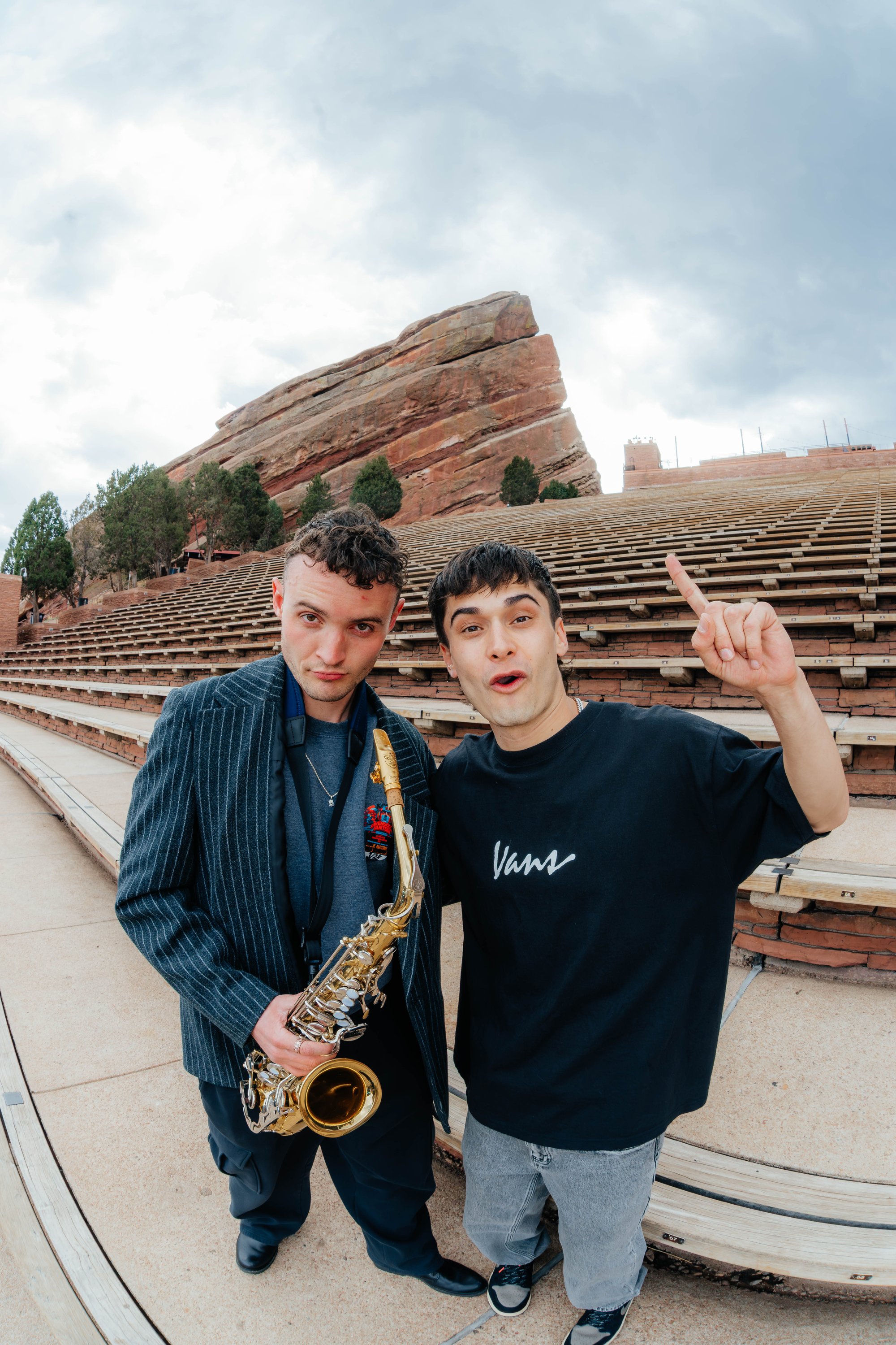 Red Rocks performance