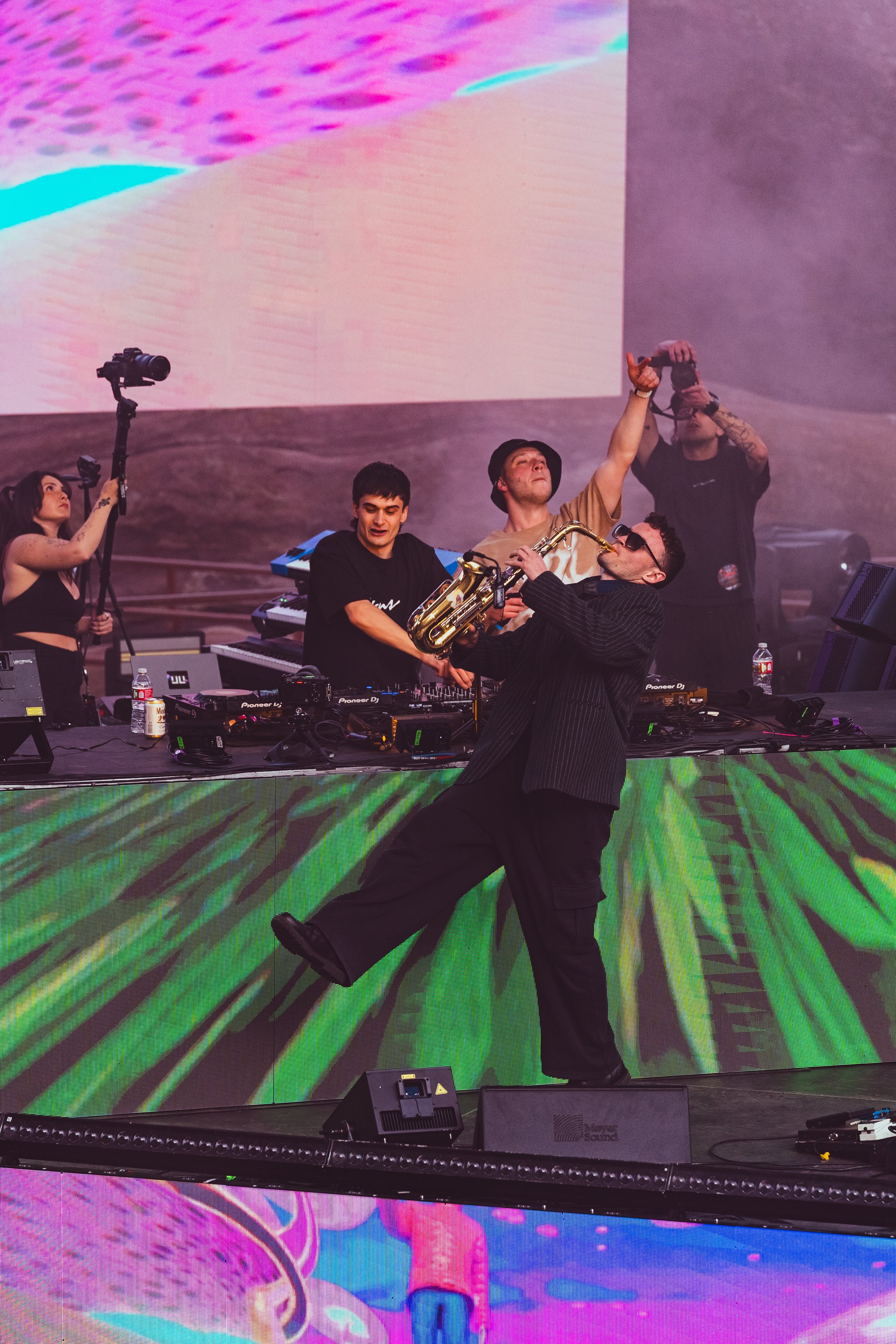 OSSIEN live at Red Rocks